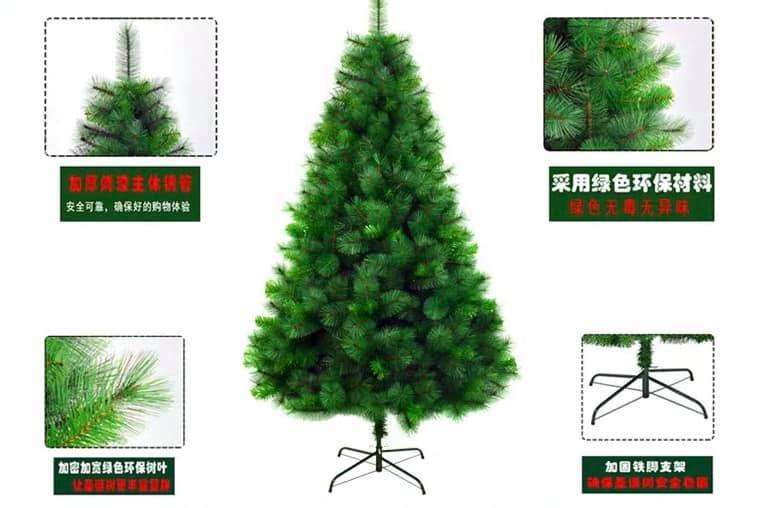 Pine Needles From Old Christmas Trees Could Be Turned Into Paint And Food Sweeteners In The Future