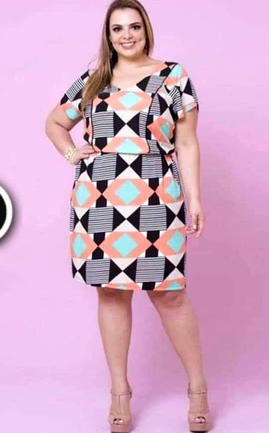 From89a Plus Size Dress Big Size Women Dress Ladies Casual Dress Woman Formal Wear Lazada Ph