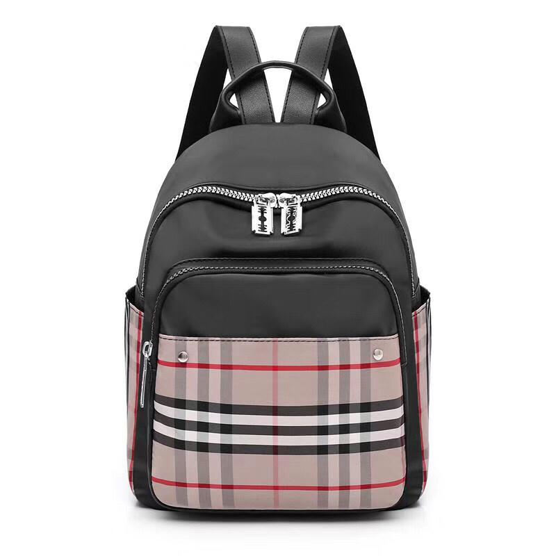 Abbyshi 1027 Burberry Waterproof Fashion Bag Nylon Backpack Bag For Women Ladies Lazada Ph