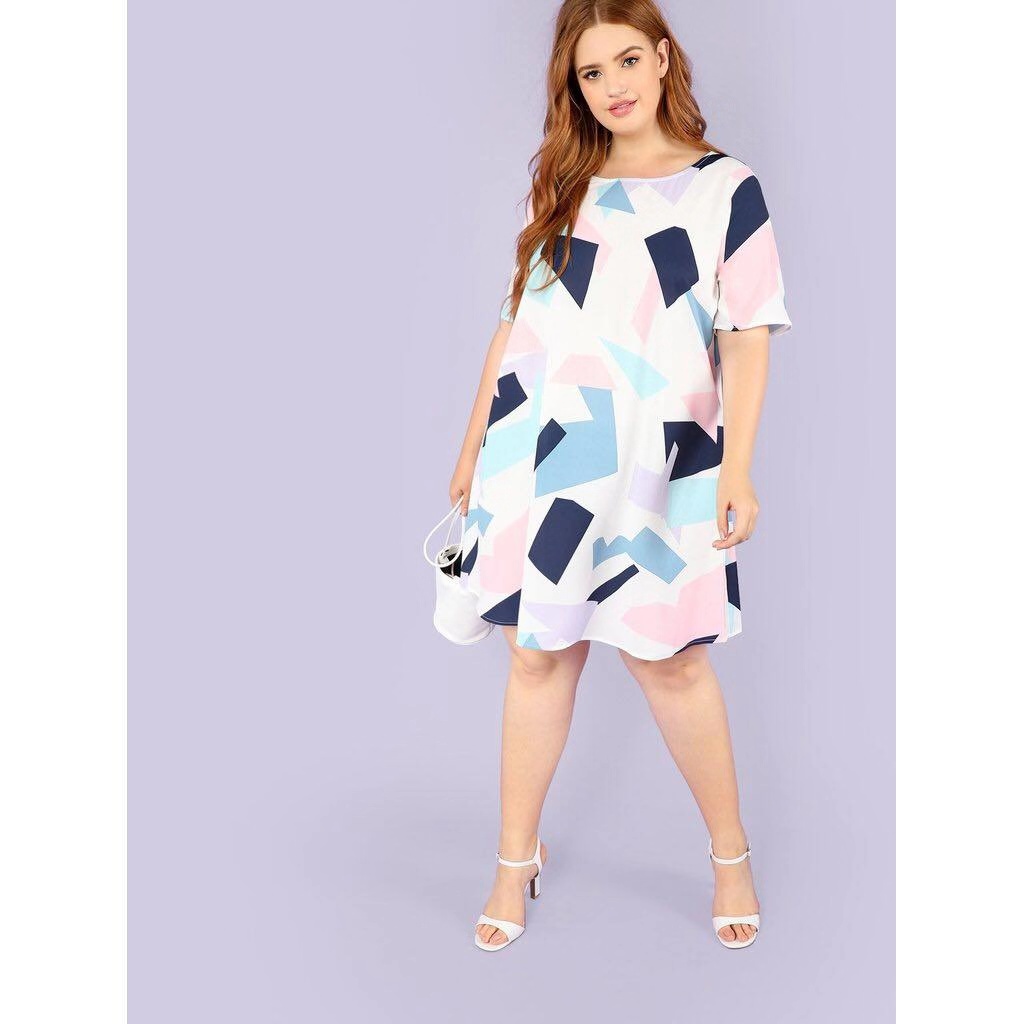 Big Sale Korea Fashion High Quality Plus Size Dress Lazada Ph