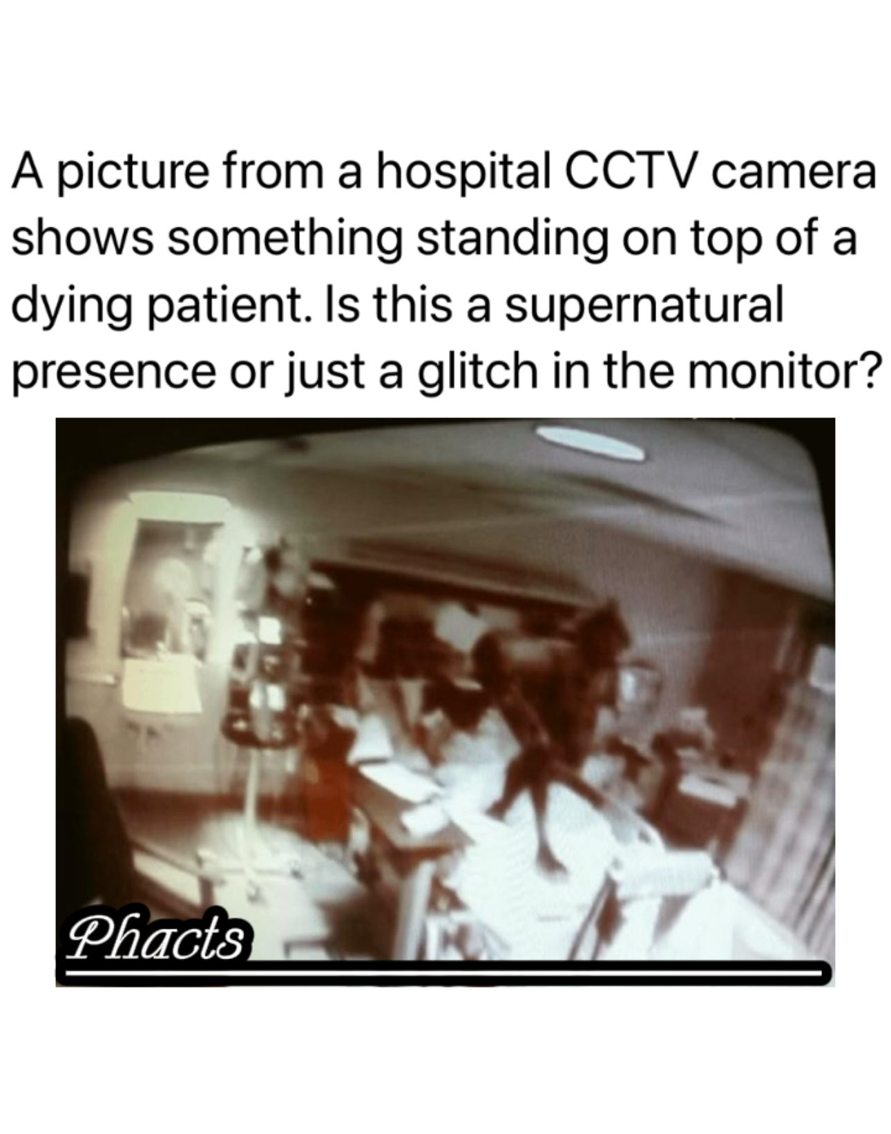 Bizarre Figure Caught on Camera