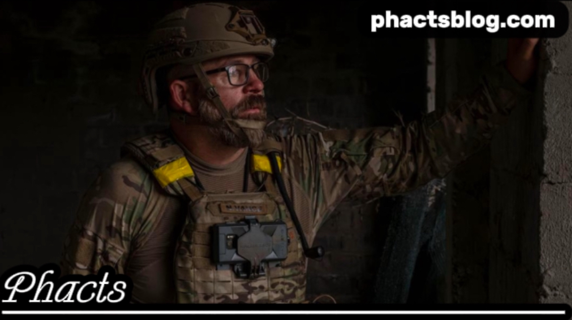 Nate Vance: An American Volunteer Fighting for Ukraine