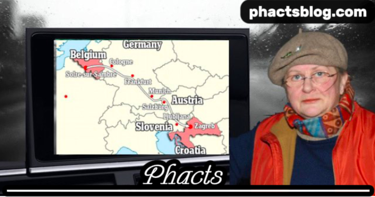 Sabine Moreau’s GPS Error: A 900-Mile Journey to Croatia