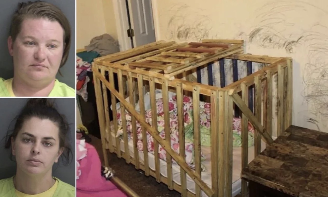 Jayme Kushman and Jamie Sena Confined Children in Homemade Cages and Chains