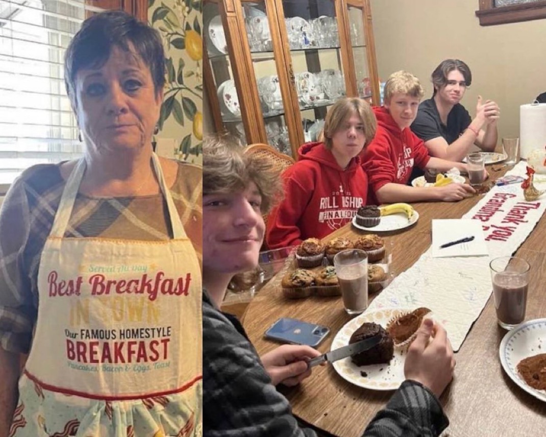 Peggy Winckowski Keeps Cooking Breakfast for Her Late Grandson’s Friends