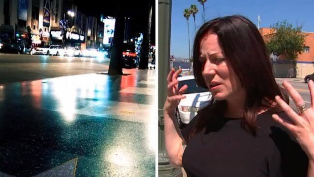 Heidi Van Tassel Attacked with Human Waste Near Hollywood Walk of Fame