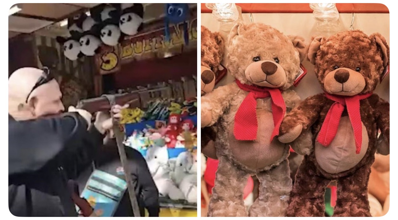 Timothy Simpson Arrested After Playing Duck Shooting Game at Carnival