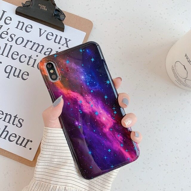 Galaxy Marble iPhone Case