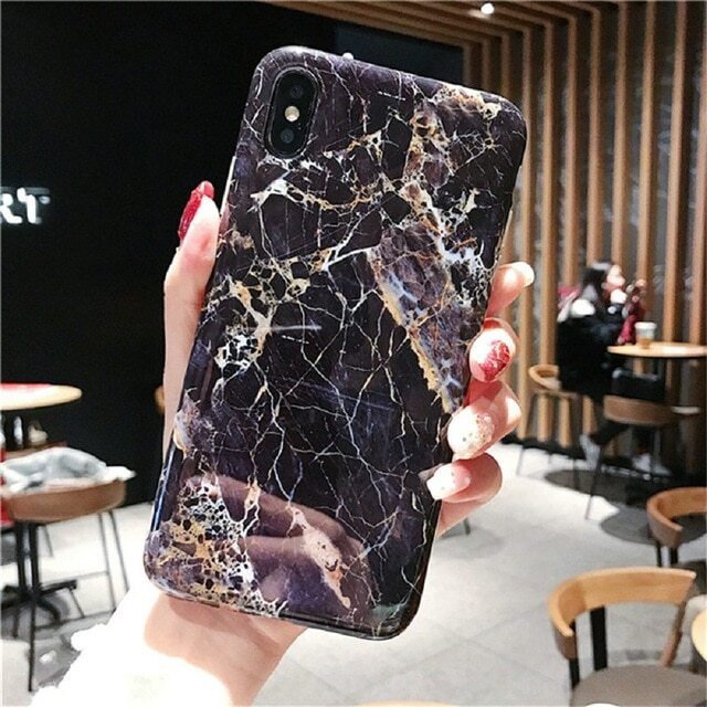 Granite Marble iPhone Case