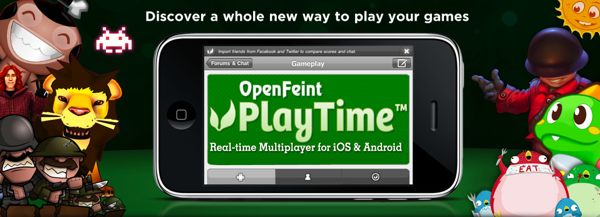Openfeint playtime does cross-platform multiplayer gaming for android and ios