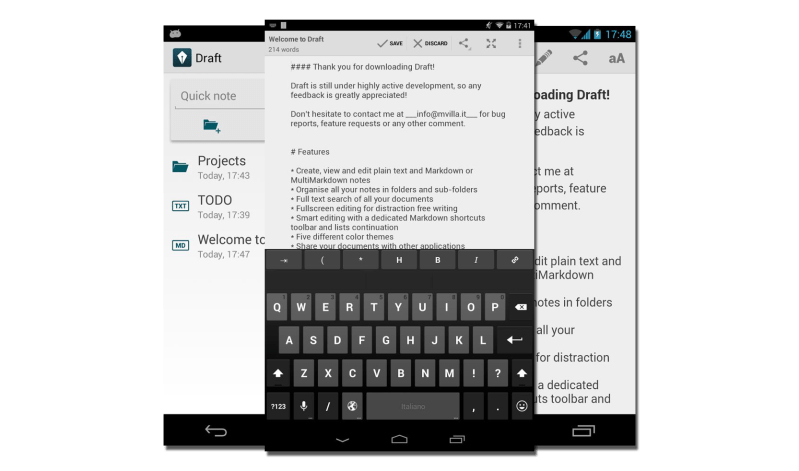 Android Perfectdraft - Premium Gradient Pattern Gallery - Desktop