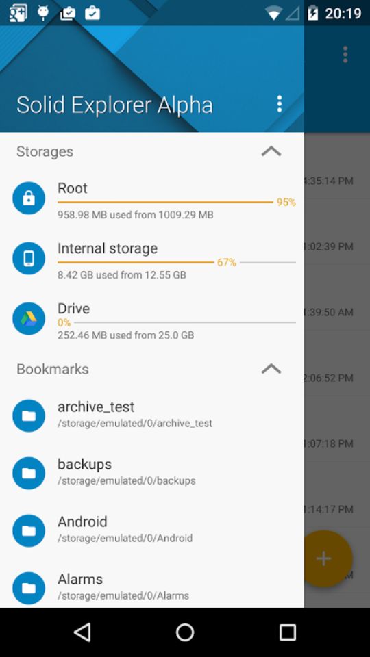 Solid Explorer 2 0 Alpha Con Material Design - Download Stunning Abstract Picture | 8K