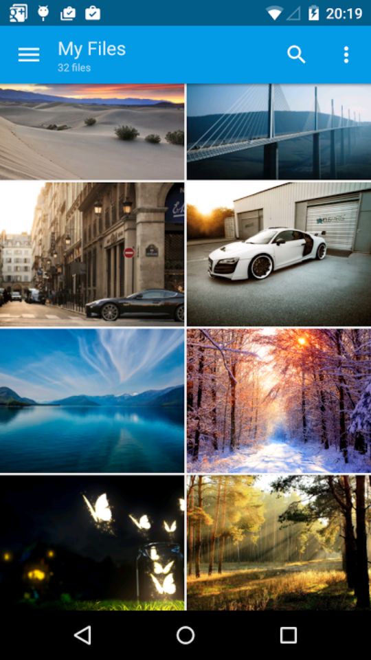 Solid Explorer 2 0 Alpha Con Material Design - Best Vintage Patterns in Ultra HD