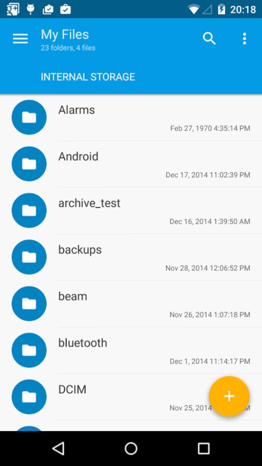 Solid Explorer 2 0 Alpha Con Material Design - Ultra HD HD Gradient Designs | Free Download