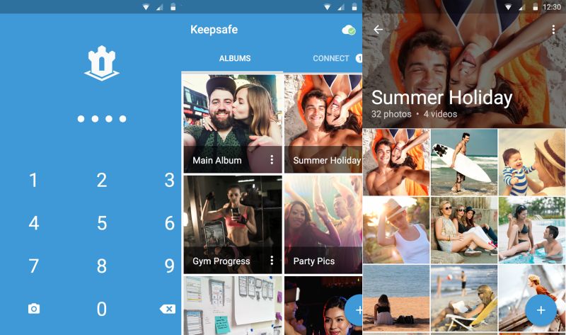How To Hide Android Images With The Keepsafe App - Retina Mountain Pictures for Desktop
