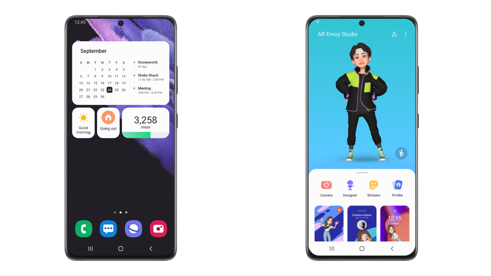 wallpapers Android 12 Download Samsung phandroid