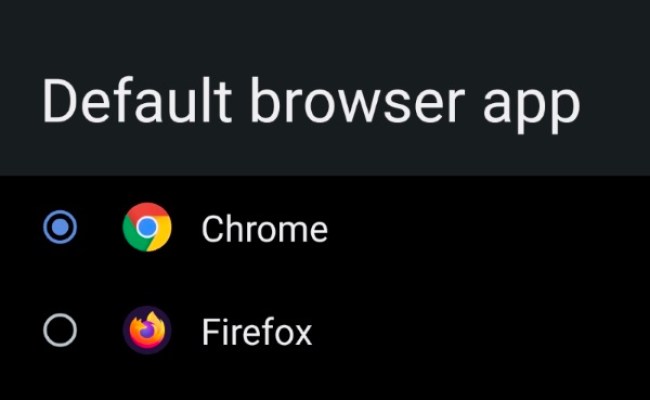 How To Set And Change Default Web Browser On Android - Phandroid