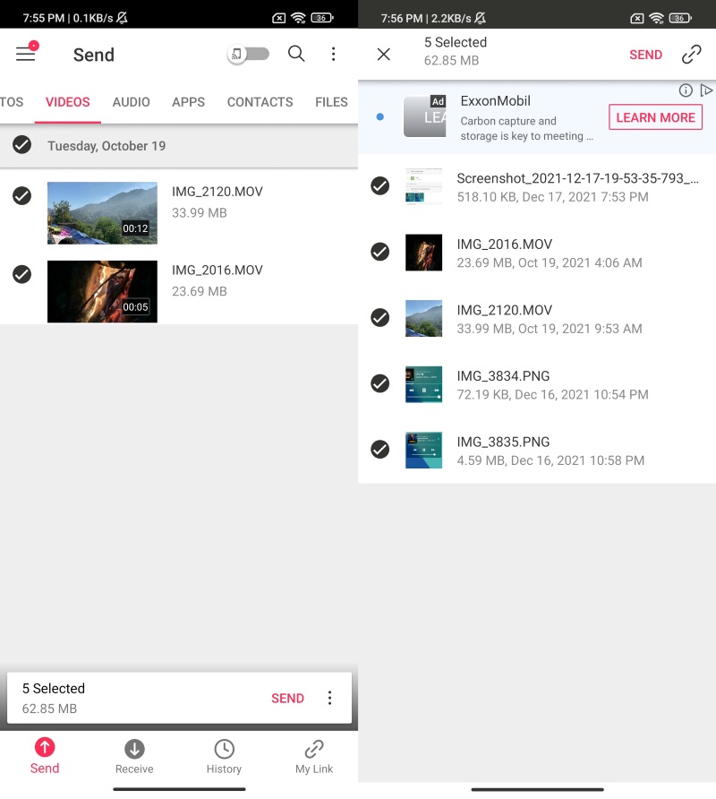 How To Share Files Between Android And Iphone Wirelessly Phandroid - Download Modern Gradient Photo | HD
