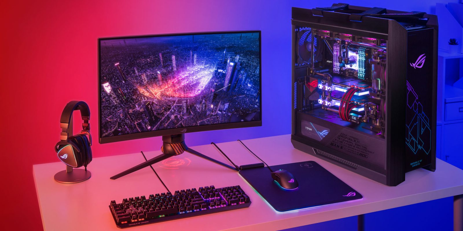 Best Gaming PC Under 1000 2026 Top Prebuilt And Custom Picks Rog Gainig Pc 1600x800 
