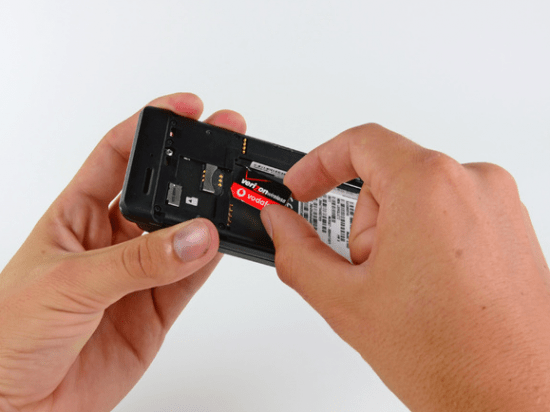 A sim card, also called a subscriber identity module o. Motorola Droid 3 Reveals its SIM Card in Device Teardown