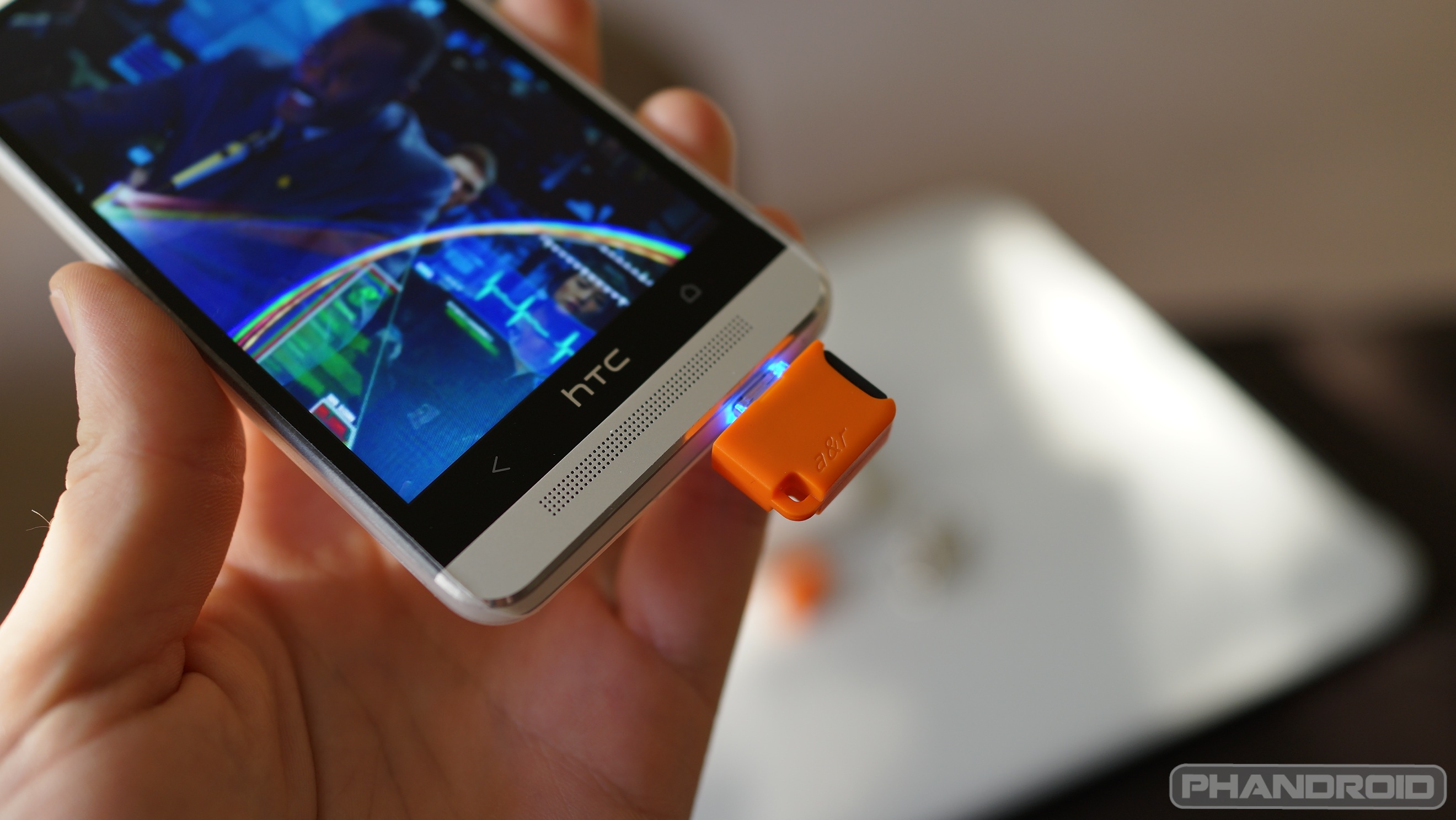 These are all great solutions to the . Review: Meenova micro SD card reader for Android devices