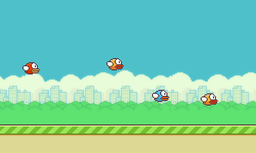 It took me forever to make the pipes. Flappy Bird rises again, coming to Android this August