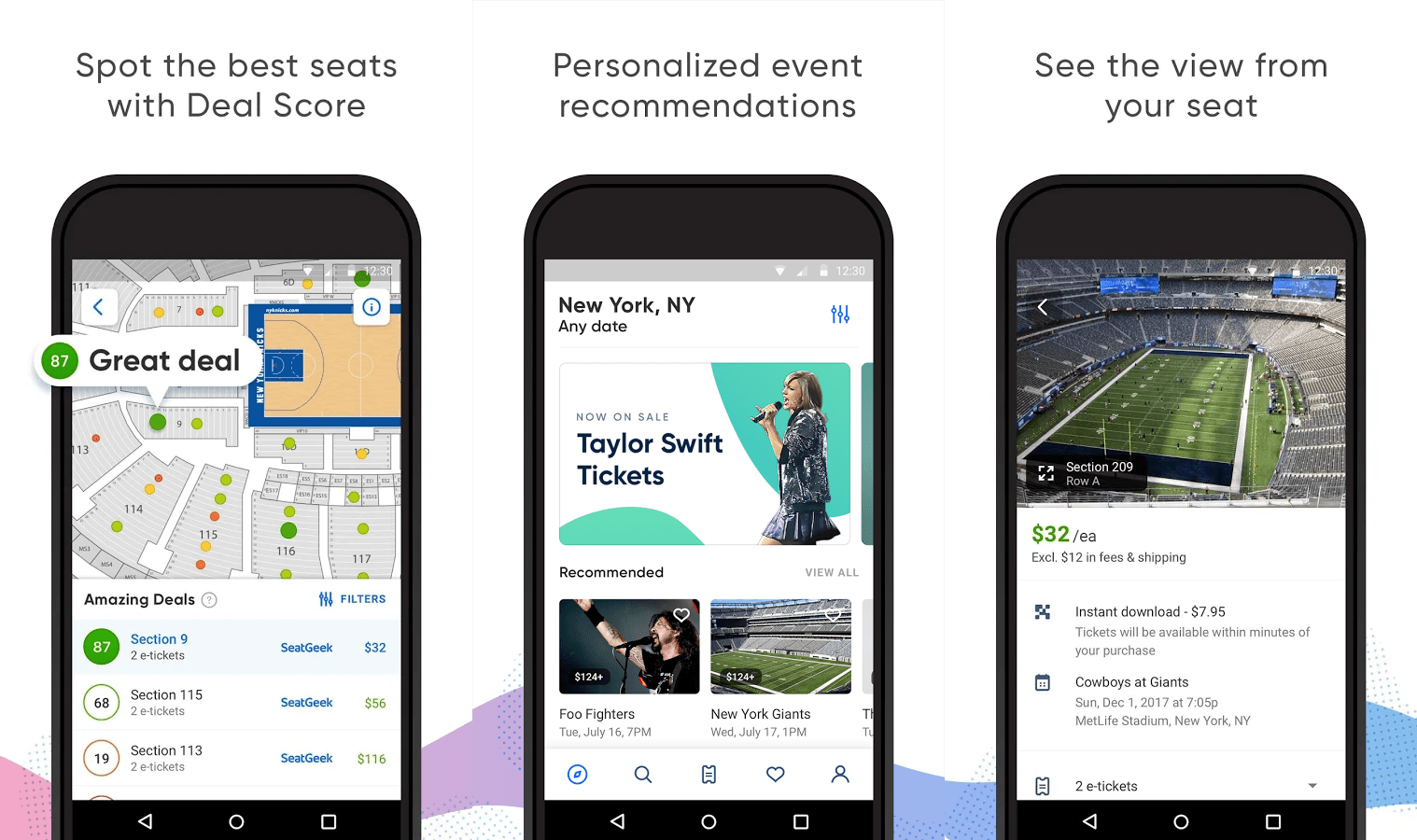 5 best android apps for buying tickets