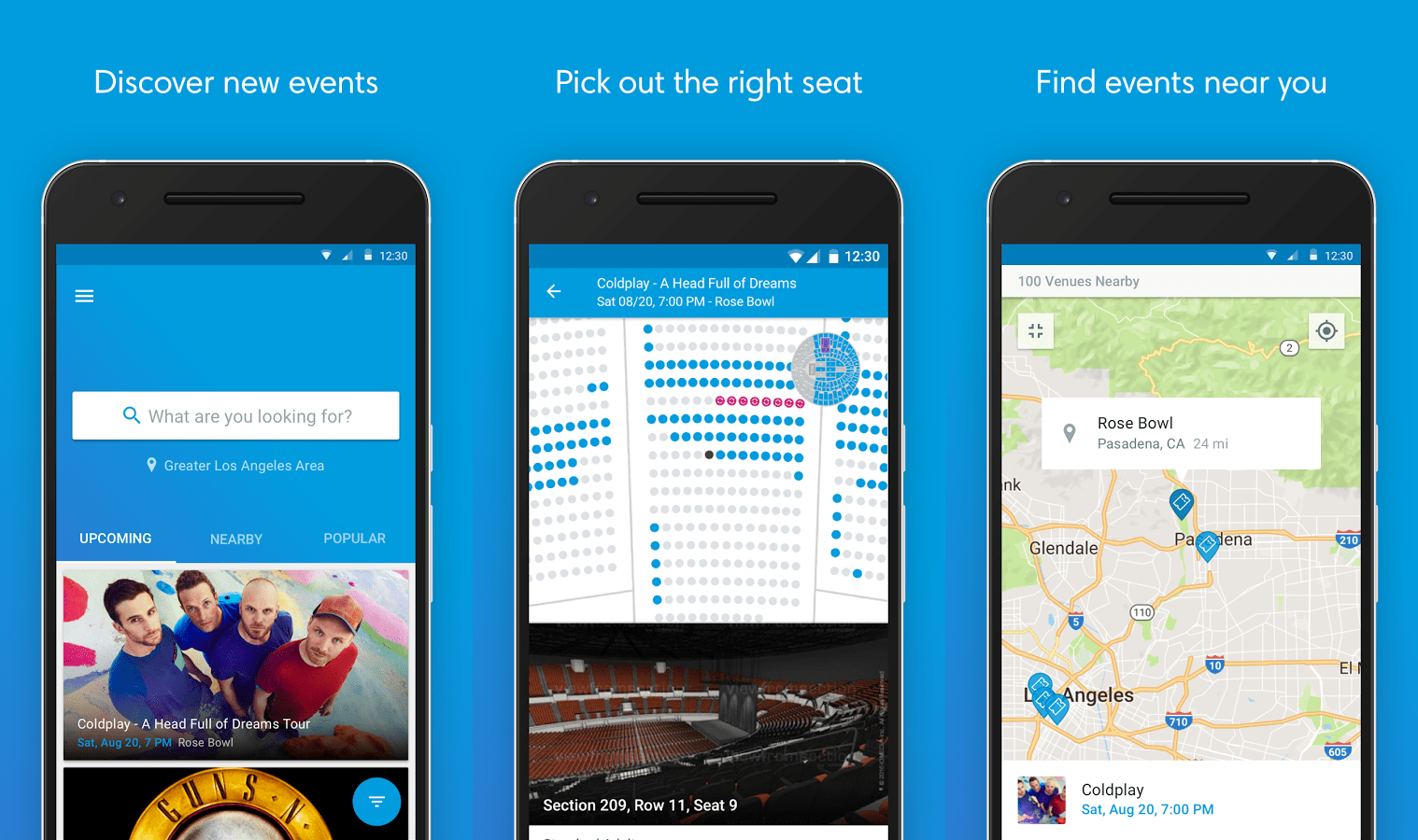 5 best android apps for buying tickets