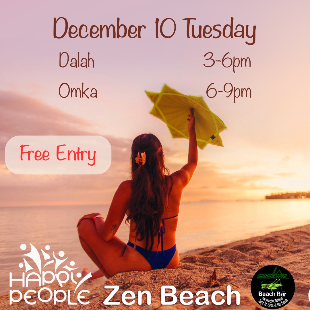 Happy Tuesday Sunset Party at Zen Beach!