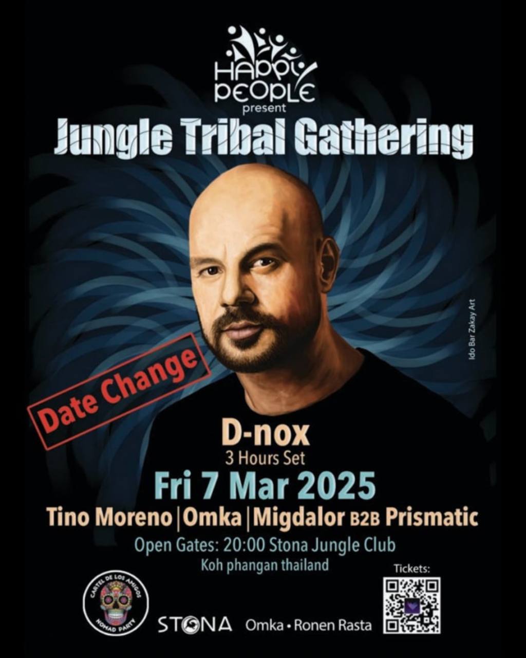 ۞ D-NOX ۞ JUNGLE TRIBAL GATHERING ۞