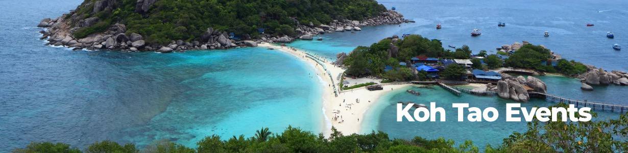 koh tao events