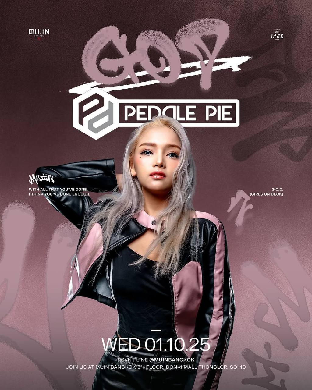 G.O.D. - Girls On Deck featuring Pedale Pie