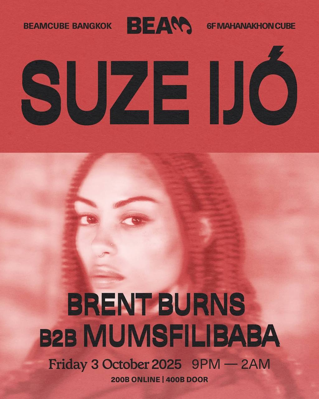 Suze Ijó at BEAMCUBE Bangkok