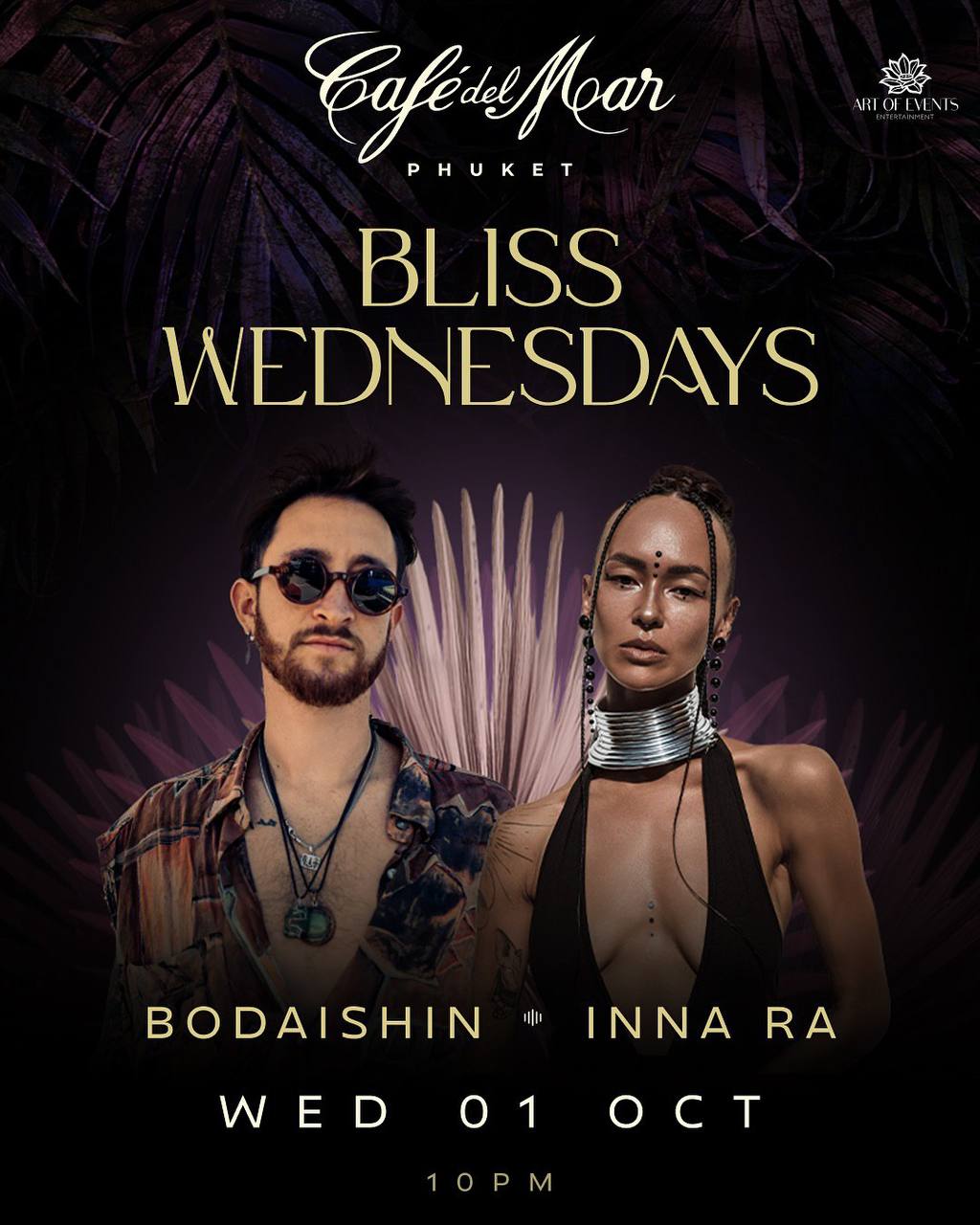 Bliss Wednesdays at Café del Mar Phuket