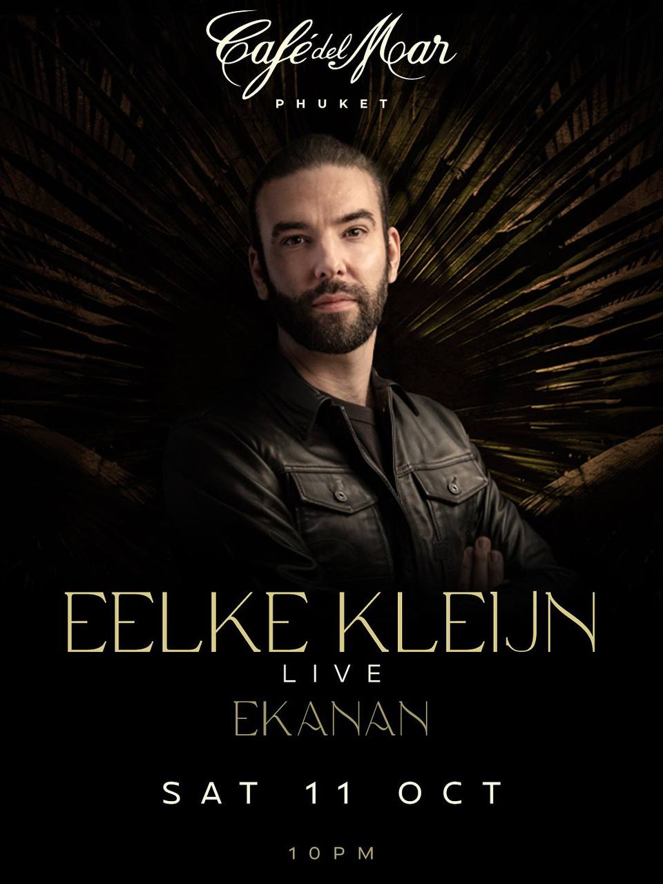 Eelke Kleijn Live at Café del Mar Phuket