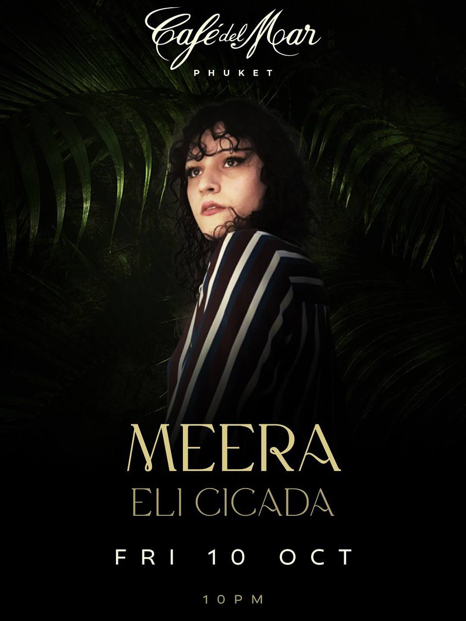 Meera at Café del Mar Phuket