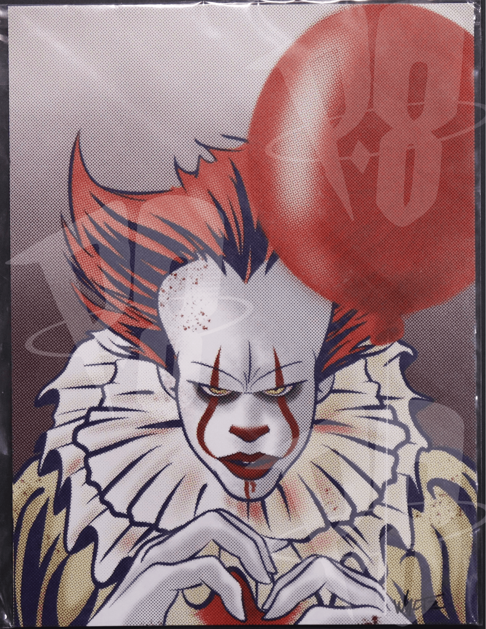 Hey Georgie Print