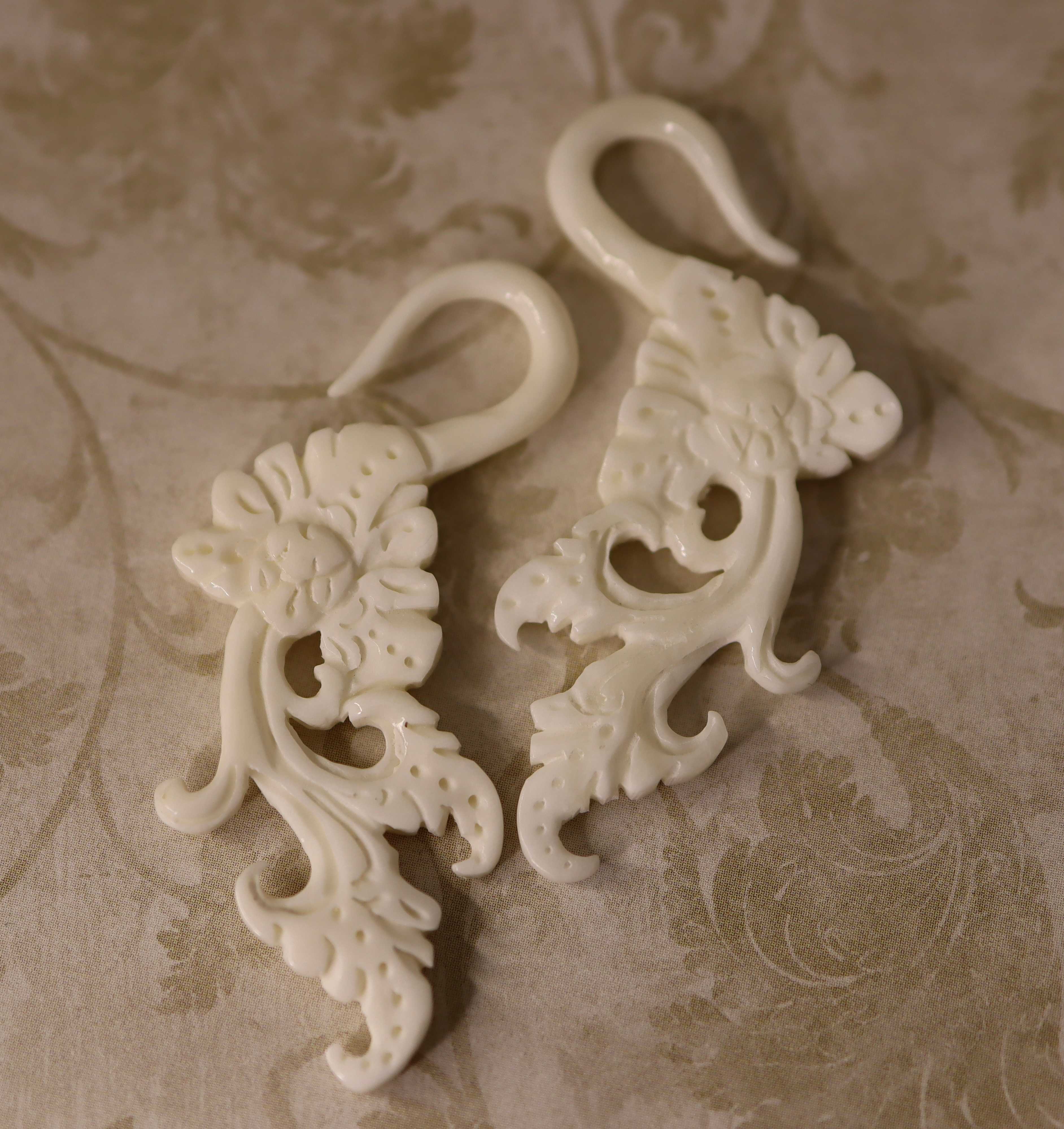 Floral Bone Hanger