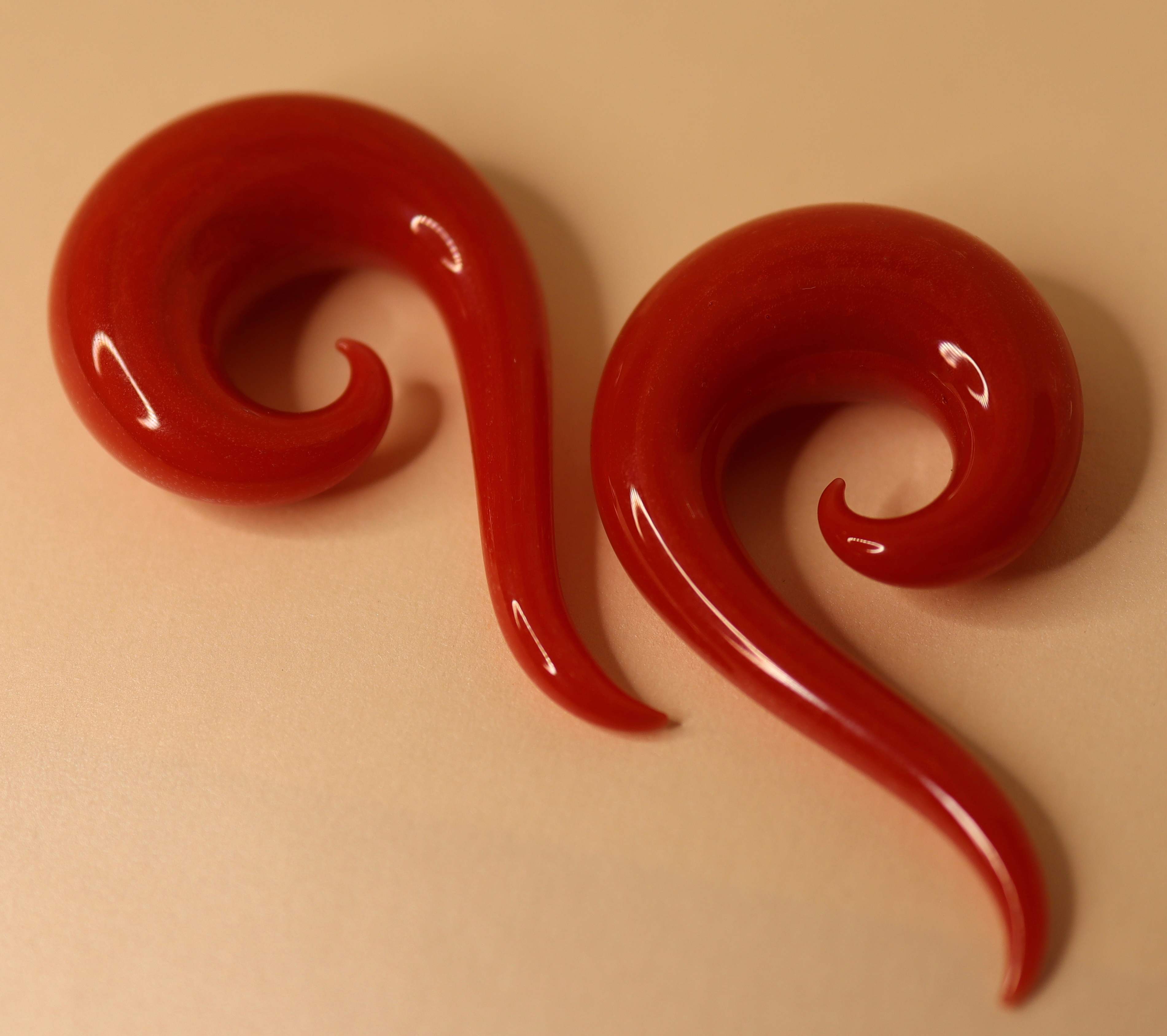 Glass "S" Hook Hangers