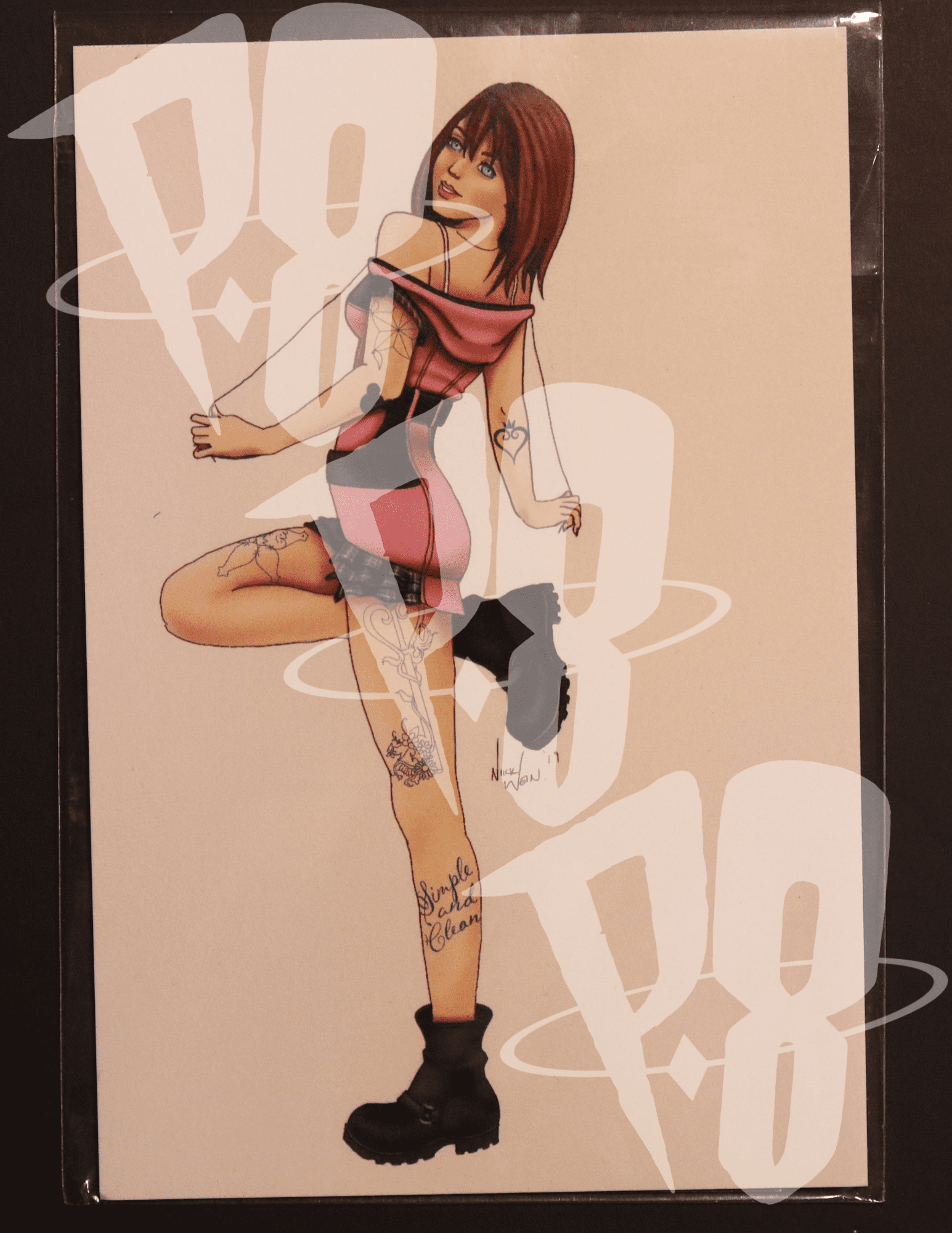 Kairi Print