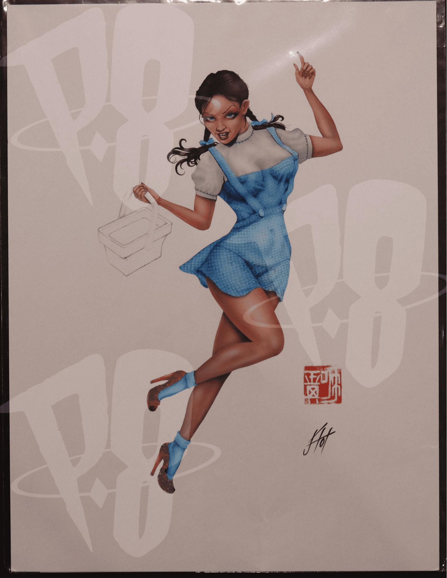 DOROTHY Print
