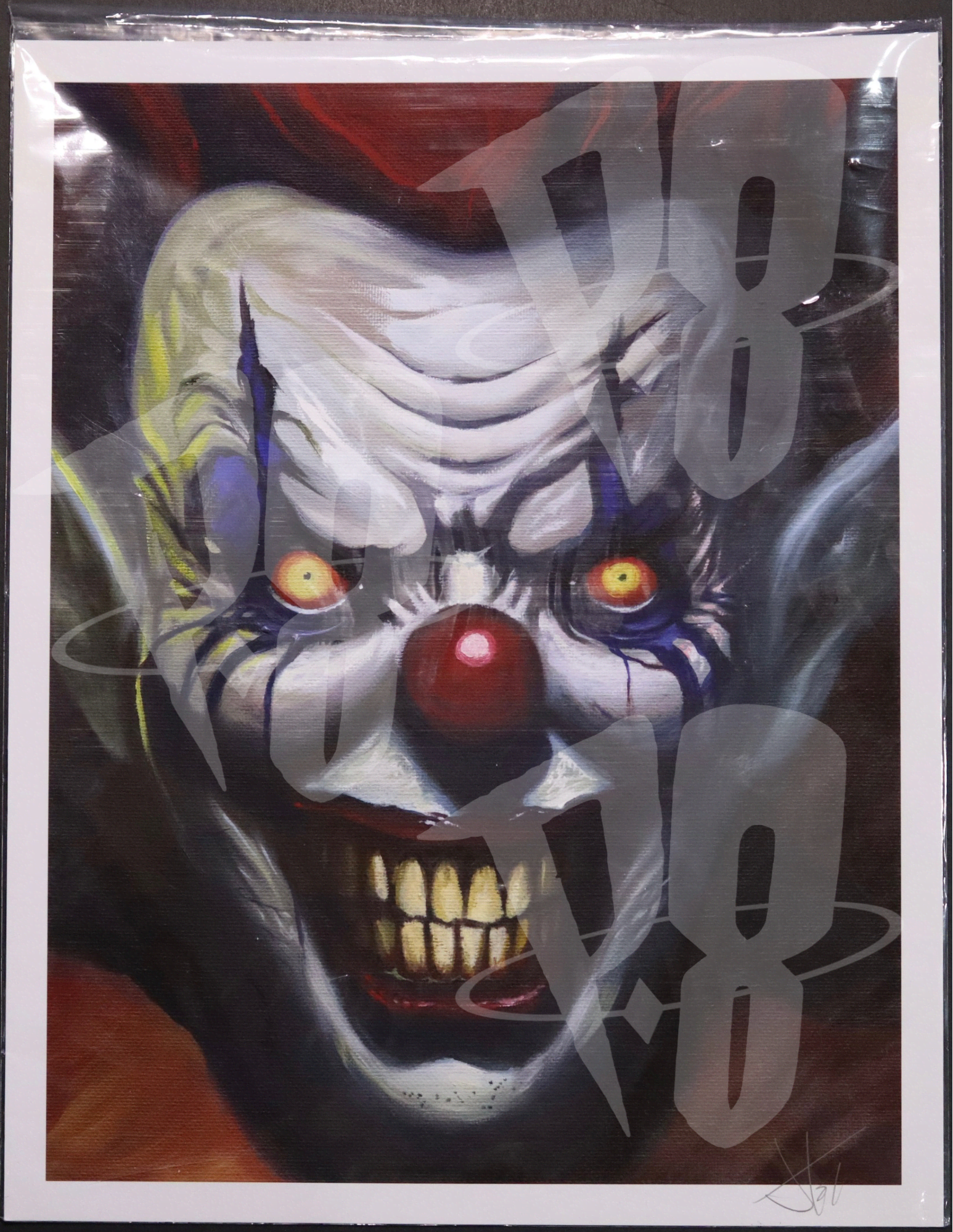 CLOWN Print