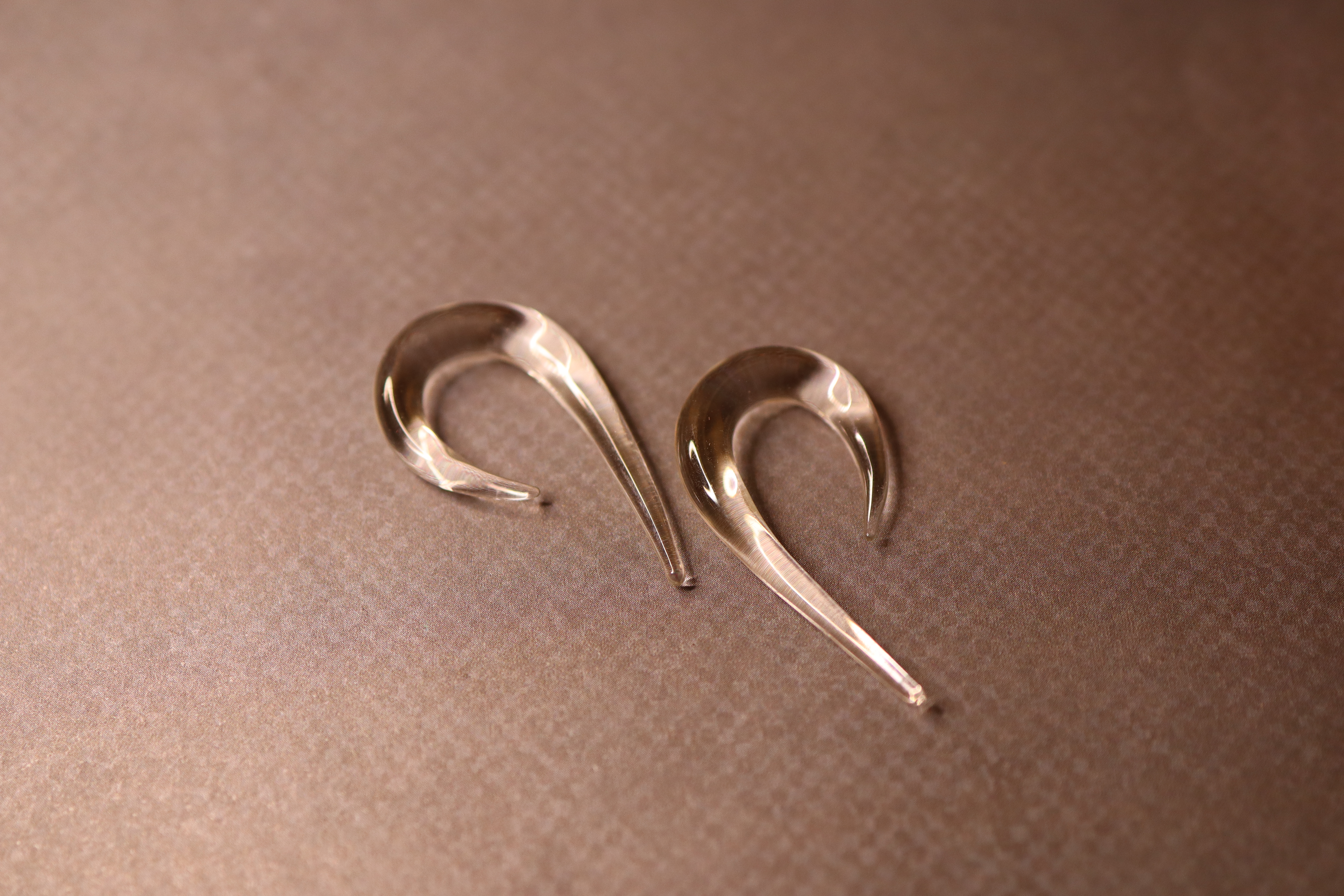 Glass Tribal Hooks