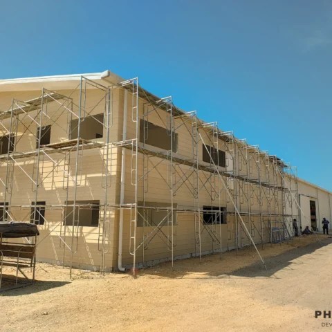 Warehouse Extension & Two-Storey Office Construction