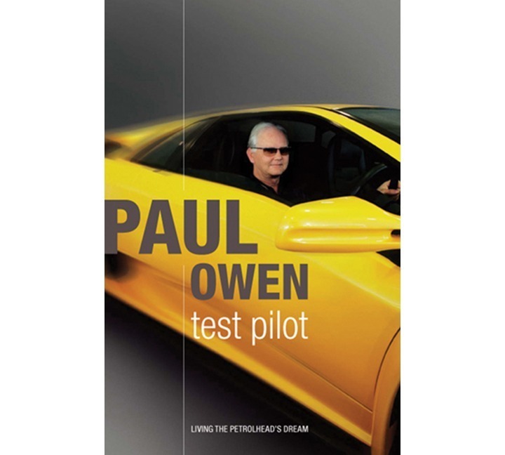 Paul Owen: Test Pilot