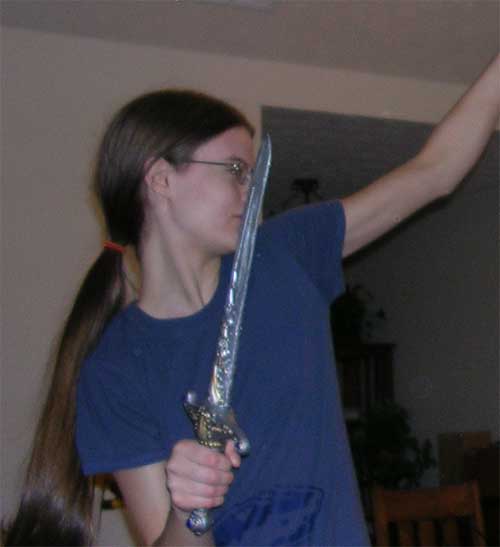 Plastic Swords Safer Fight Scenes Phantom Moose Films