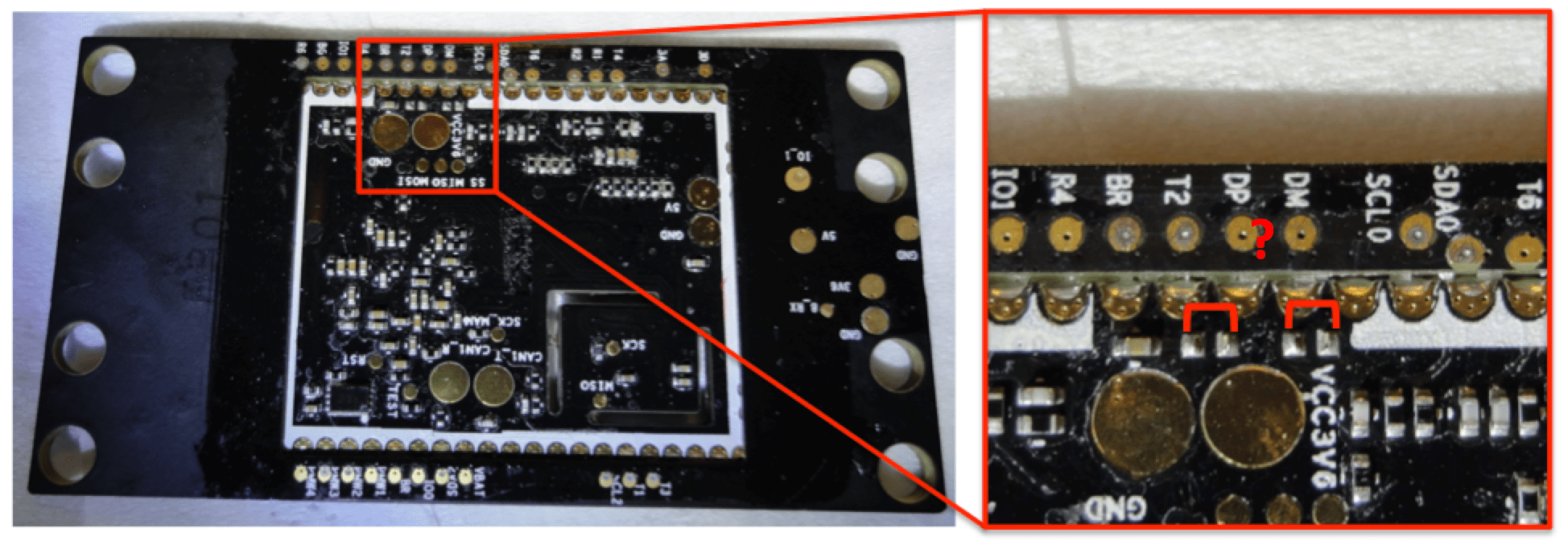 Help Identifying Missing Components From My P4 Circuit Board