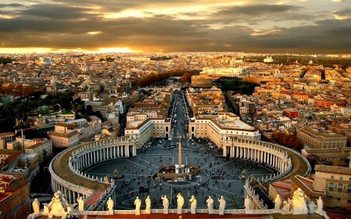 Vatican view