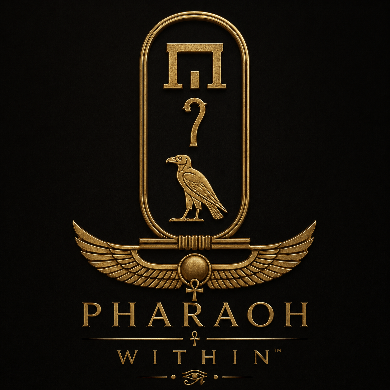 The Pharaoh Within Ancient Egypt S Complete Map Of The Human Being Logo 