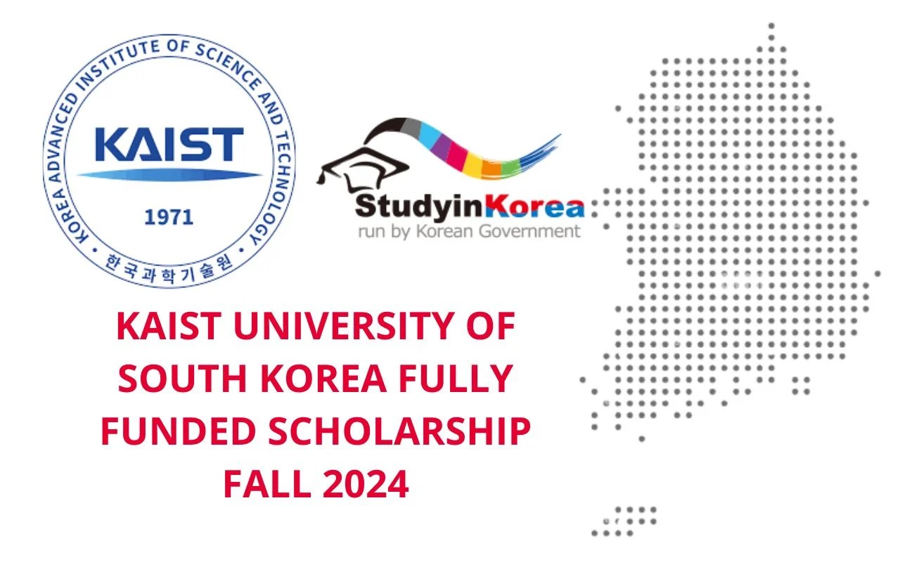 Kaist Scholarship for International Students (Fully Funded)